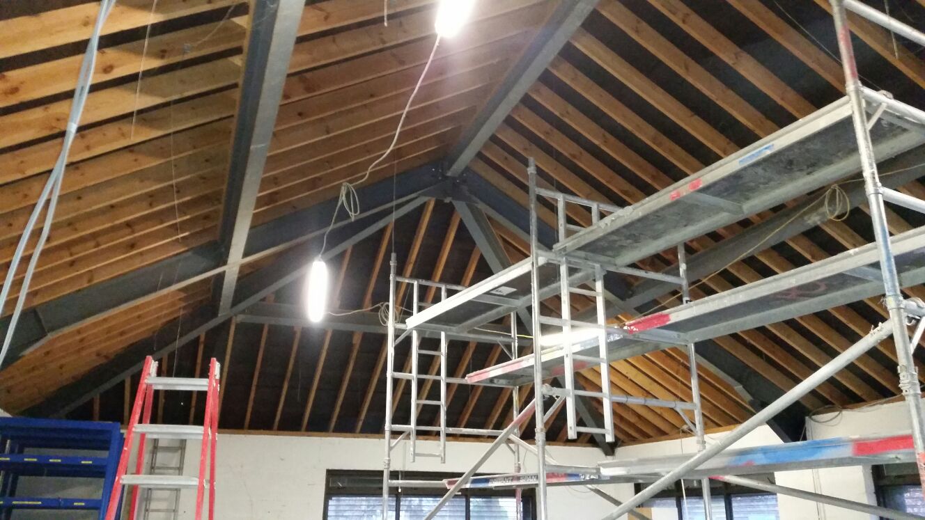 Structural Steel Roof