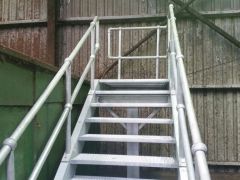 Industrial Staircase 1