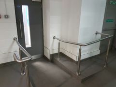 Stainless steel handrail 2