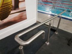 Stainless steel handrail 3