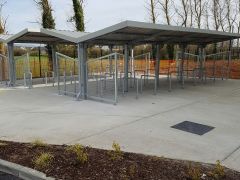 Bicycle Shelter